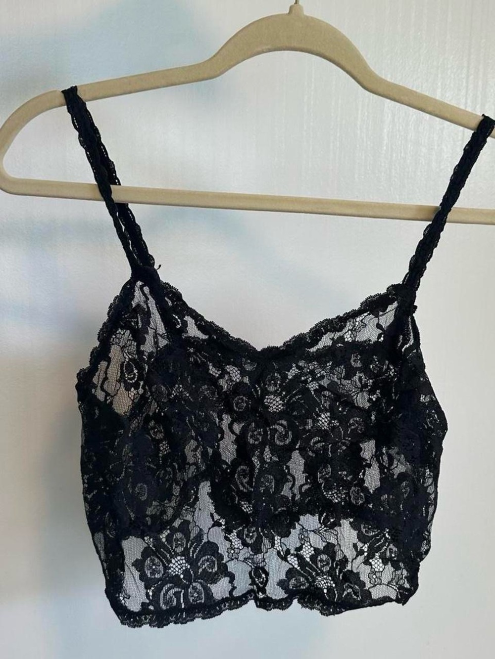 Vintage Vanity Fair Lace Tank Top